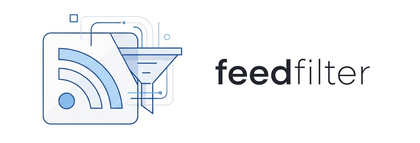 feedfilter logo & title text