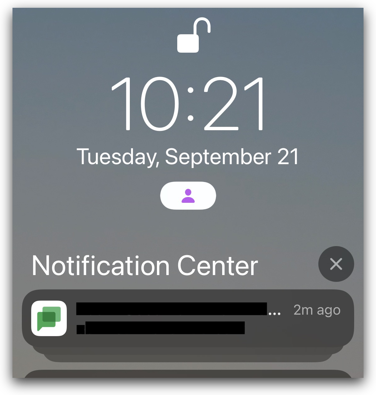 Google Chat notifications delivered during focus mode