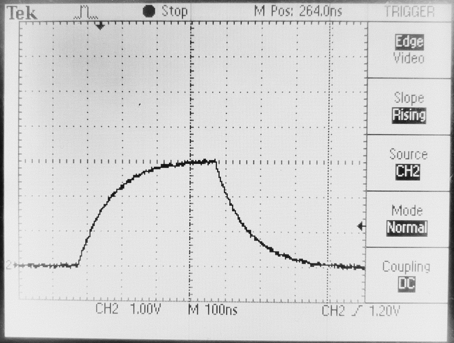 1PPS pulse after 3.3v voltage divider