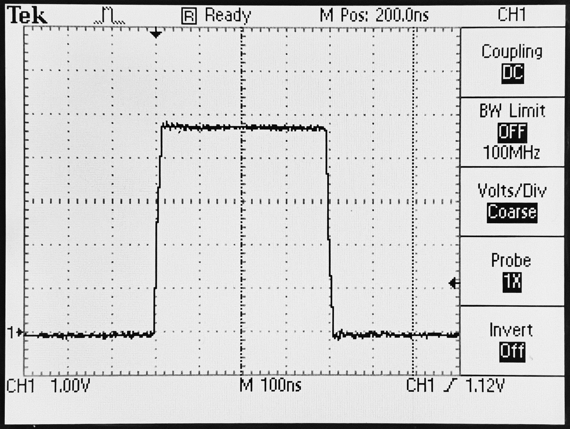 5V 1PPS pulse from SA.22c oscillator